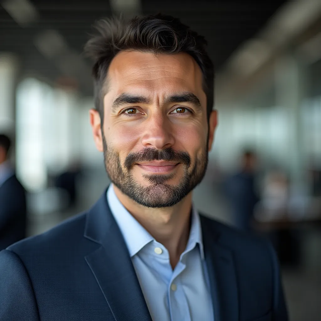 Lukas Müller, Programmleiter für Gesundheit und Wellness